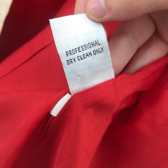 Unhy New York 2 Piece Skirt Suit Jacket A-Line 10 - Picture 8 of 12